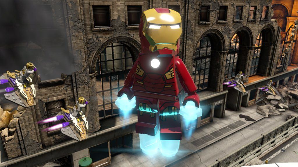 乐高复仇者联盟｜LEGO MARVEL’s Avengers ｜v1.0