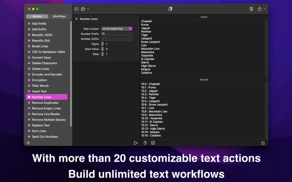 Text Workflow ｜文本格式转换工具｜v2.1