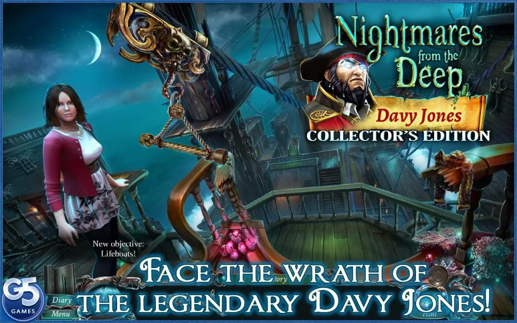 深海噩梦：戴维琼斯 – 典藏版｜Nightmares from the Deep 3: Davy Jones – CE ｜v1.0