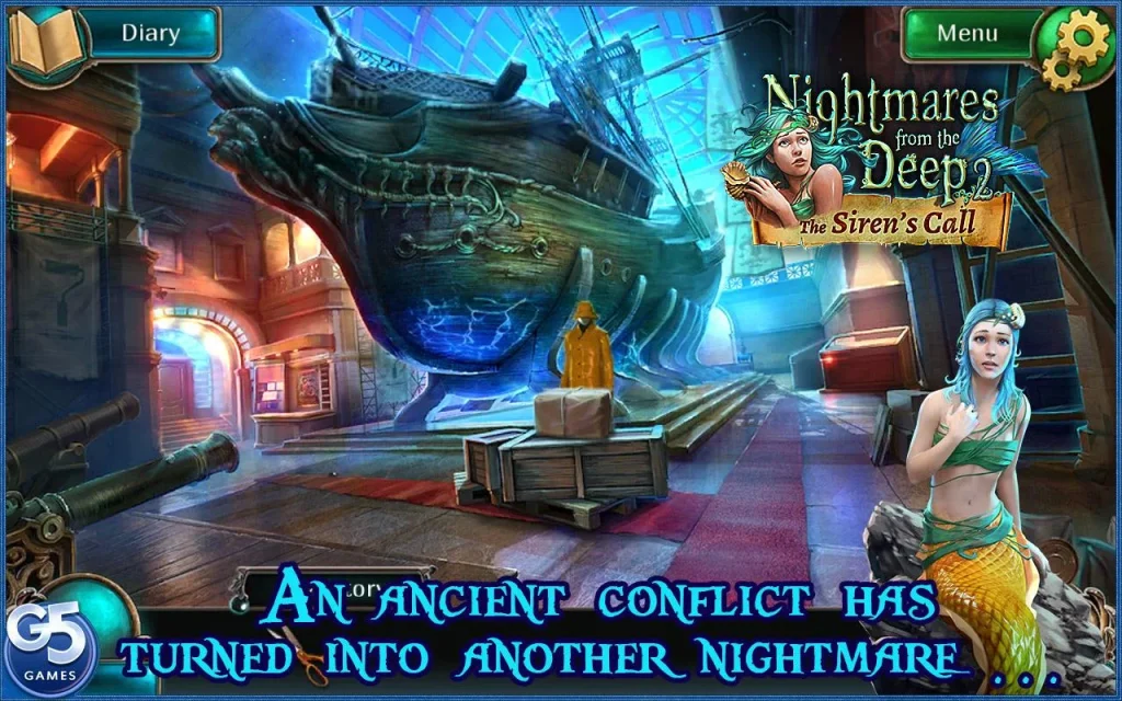 深海噩梦：海妖的呼唤 – 典藏版｜Nightmares from the Deep 2: The Siren’s Call – CE ｜v1.0