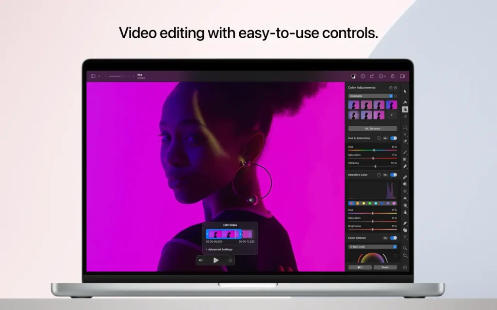 Pixelmator Pro ｜图像编辑软件｜v3.5.10