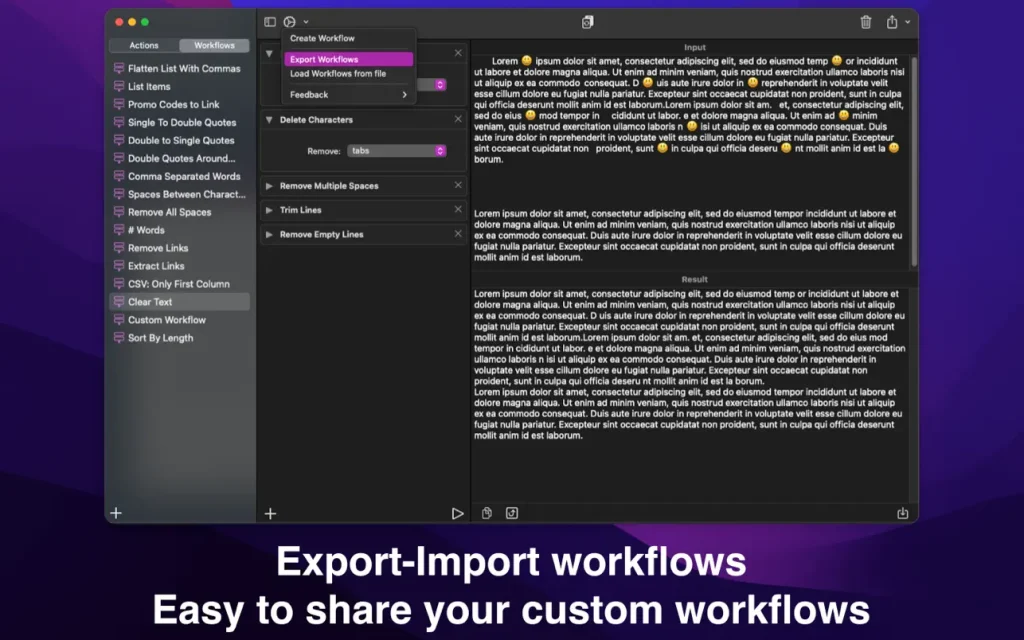 Text Workflow ｜文本格式转换工具｜v2.1