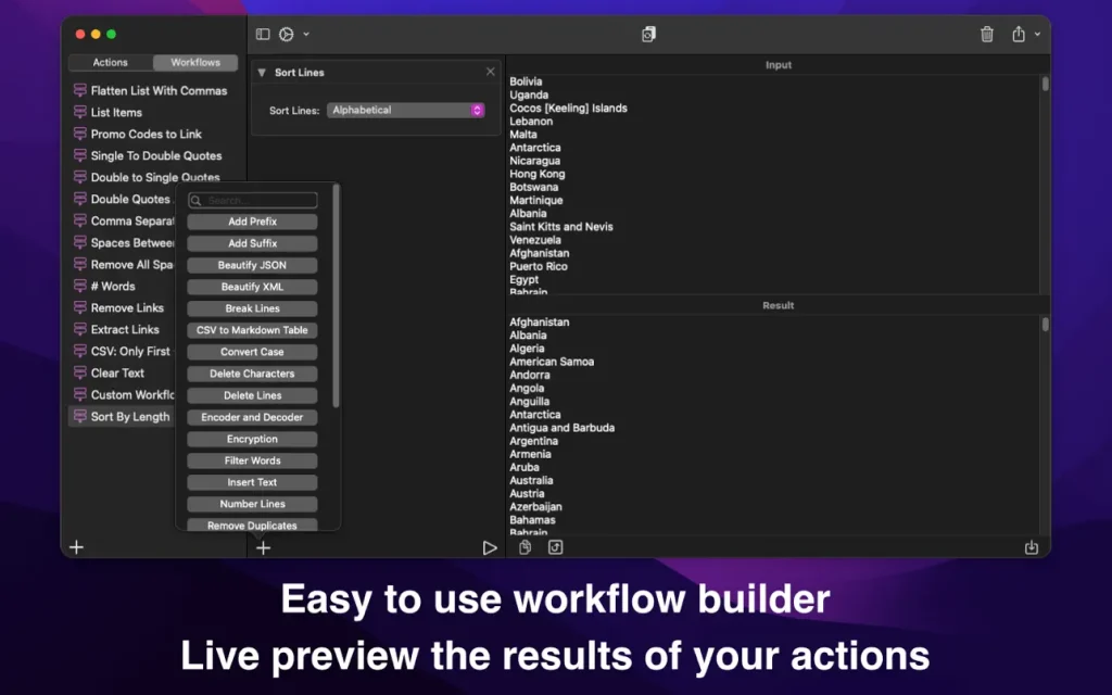 Text Workflow ｜文本格式转换工具｜v2.1