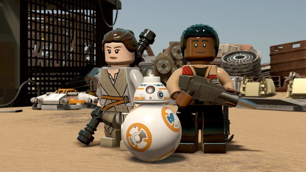 乐高星球大战：原力觉醒｜LEGO STAR WARS: The Force Awakens ｜v1.0