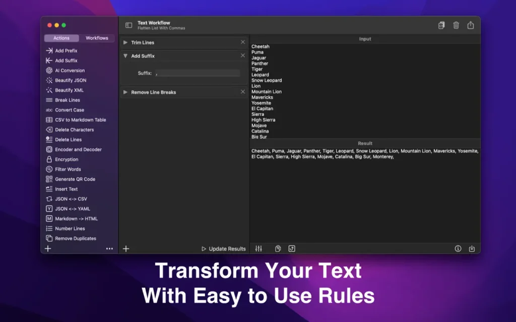 Text Workflow ｜文本格式转换工具｜v2.1