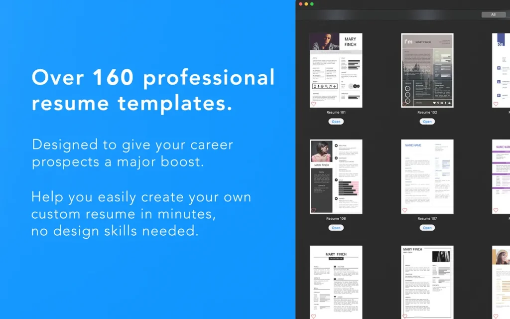 Resume Templates – DesiGN ｜Pages 简历模板｜v3.2.4