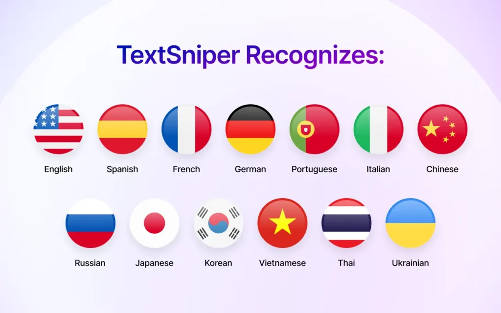 TextSniper ｜OCR工具｜v1.10.1