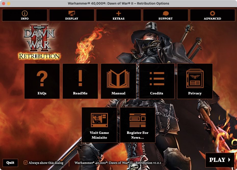 战锤40K：战争黎明2-惩罚 for macOS 安装说明