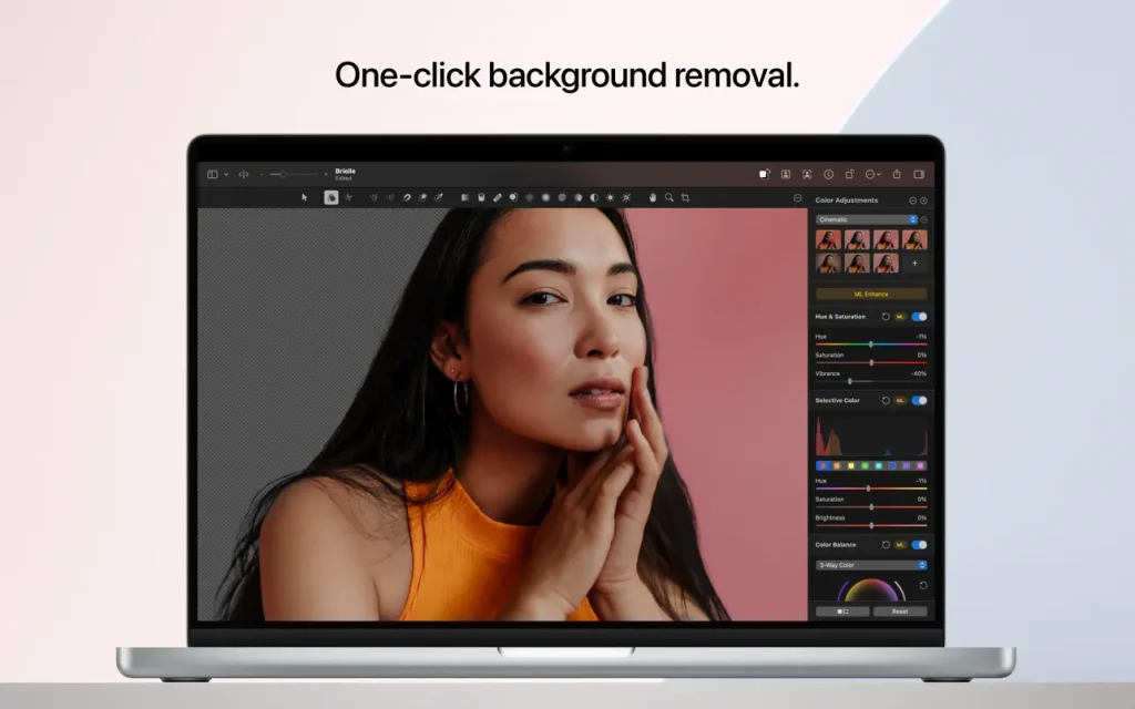 Pixelmator Pro ｜图像编辑软件｜v3.5.10