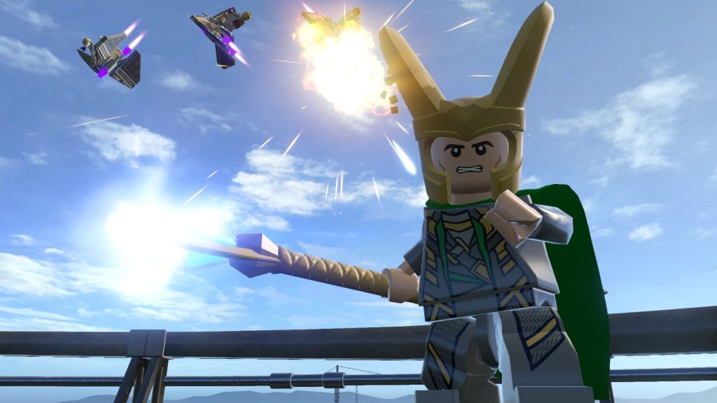 乐高复仇者联盟｜LEGO MARVEL’s Avengers ｜v1.0