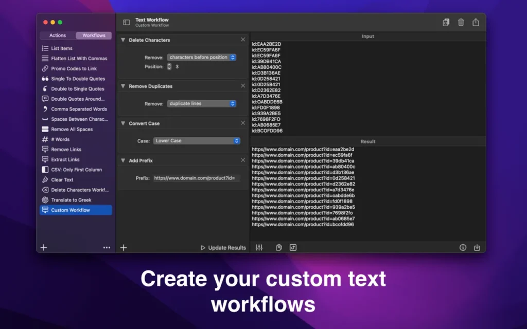 Text Workflow ｜文本格式转换工具｜v2.1