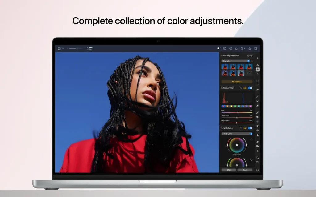 Pixelmator Pro ｜图像编辑软件｜v3.5.10