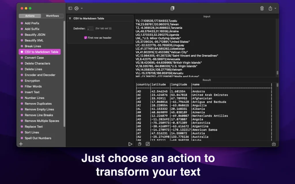 Text Workflow ｜文本格式转换工具｜v2.1