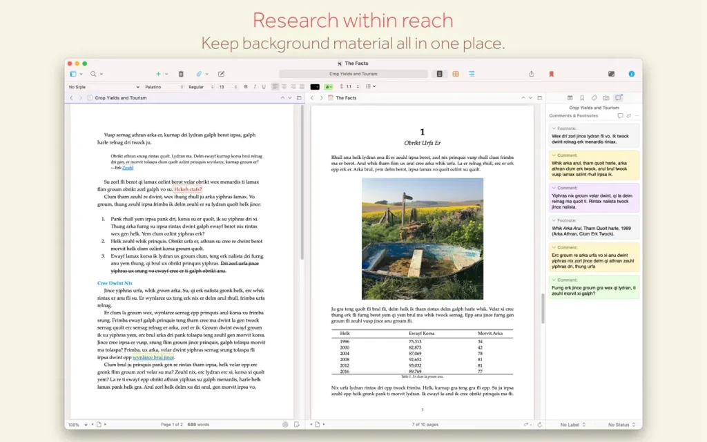 Scrivener 3 ｜写作软件｜v3.3.6