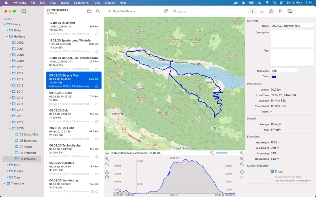 myTracks ｜照片GPS轨迹｜v4.3.5