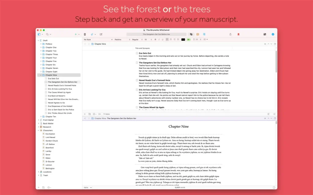 Scrivener 3 ｜写作软件｜v3.3.6