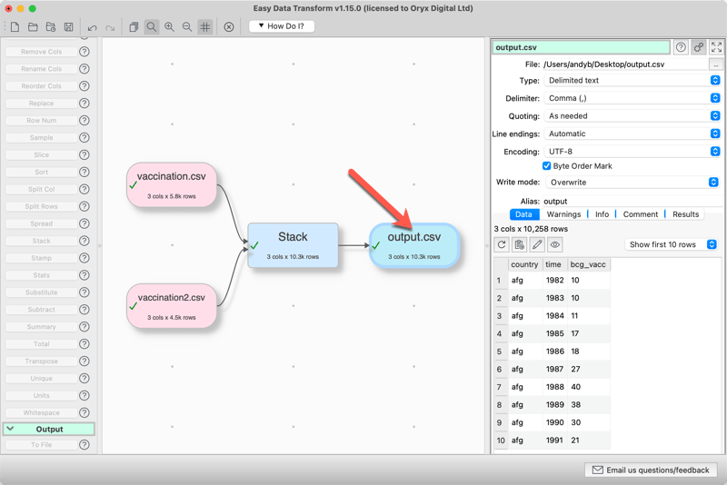 Easy Data Transform ｜数据转换软件｜v1.47.0