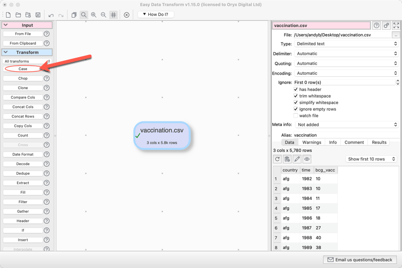 Easy Data Transform ｜数据转换软件｜v1.47.0