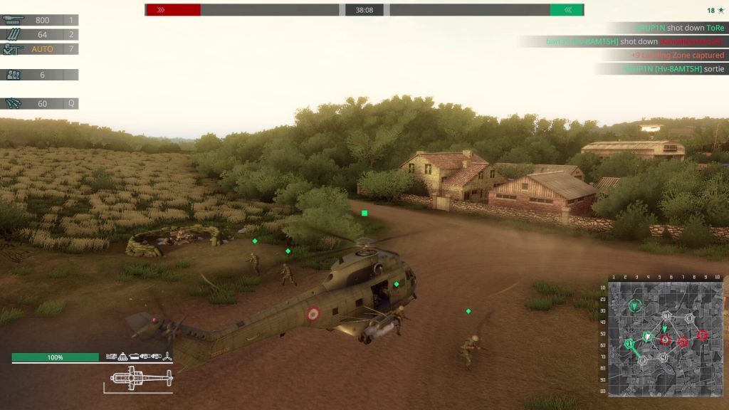 直升机突击｜Heliborne ｜v1.0