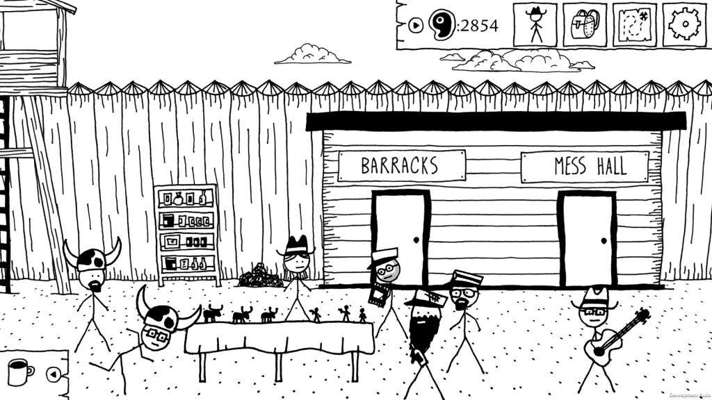 憎恨之西｜West of Loathing ｜v1.0