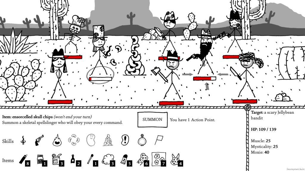 憎恨之西｜West of Loathing ｜v1.0