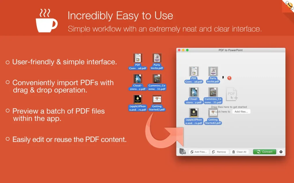 PDF to PowerPoint by Flyingbee ｜飞蜂PDF转PowerPoint转换器｜v5.3.8