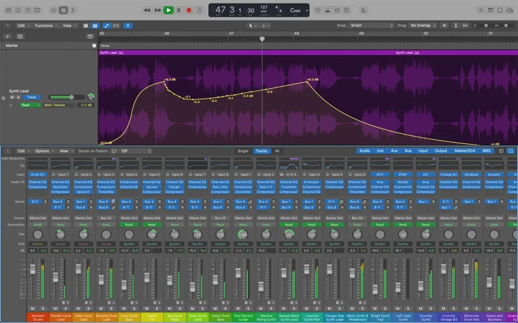 Logic Pro ｜音乐创作编辑软件｜v11.0.1