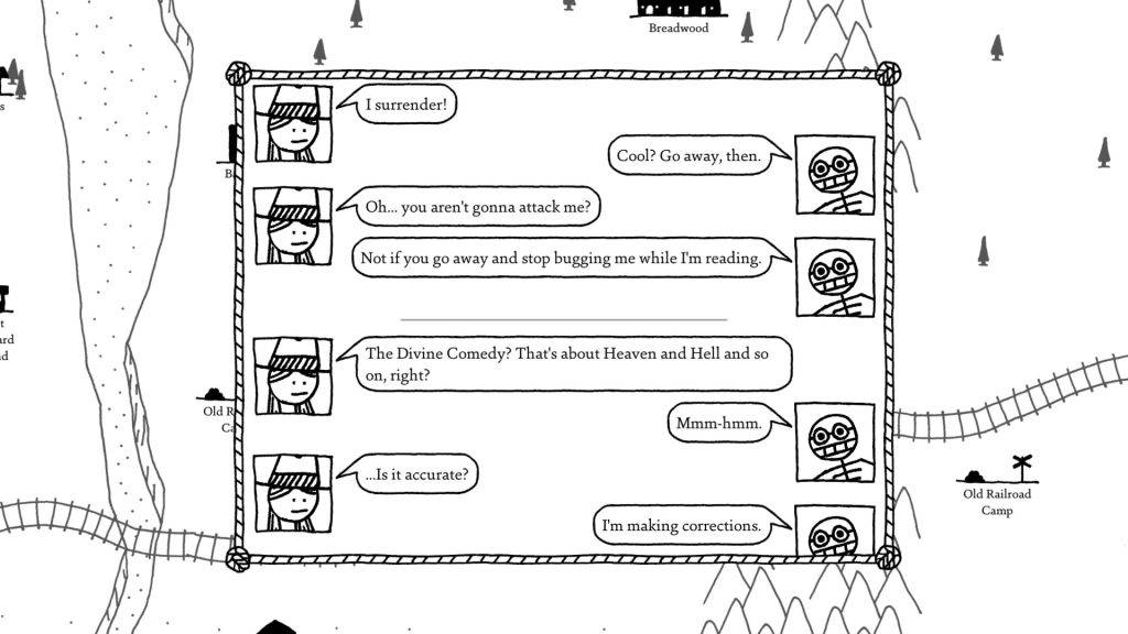 憎恨之西｜West of Loathing ｜v1.0