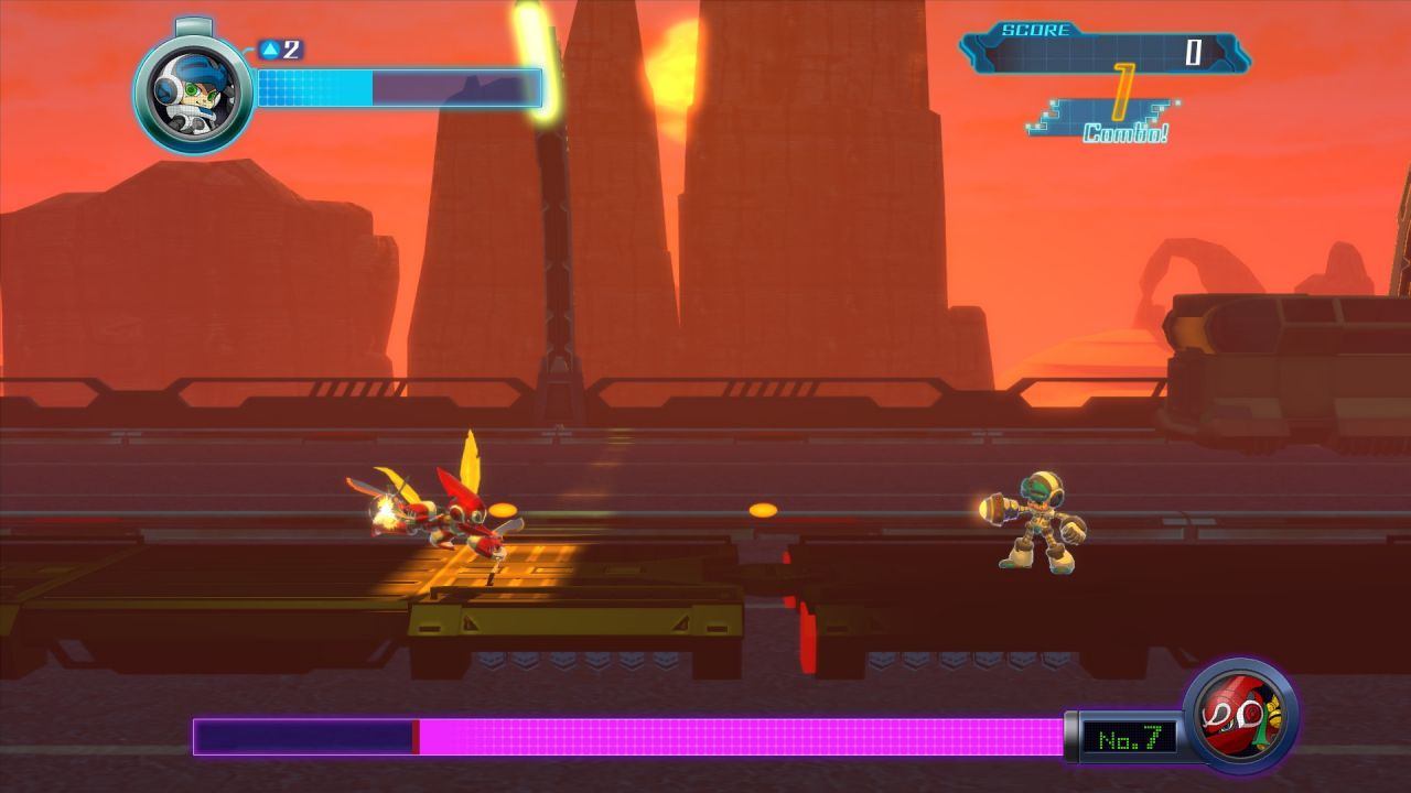 强力9号｜Mighty No. 9 ｜v1.0