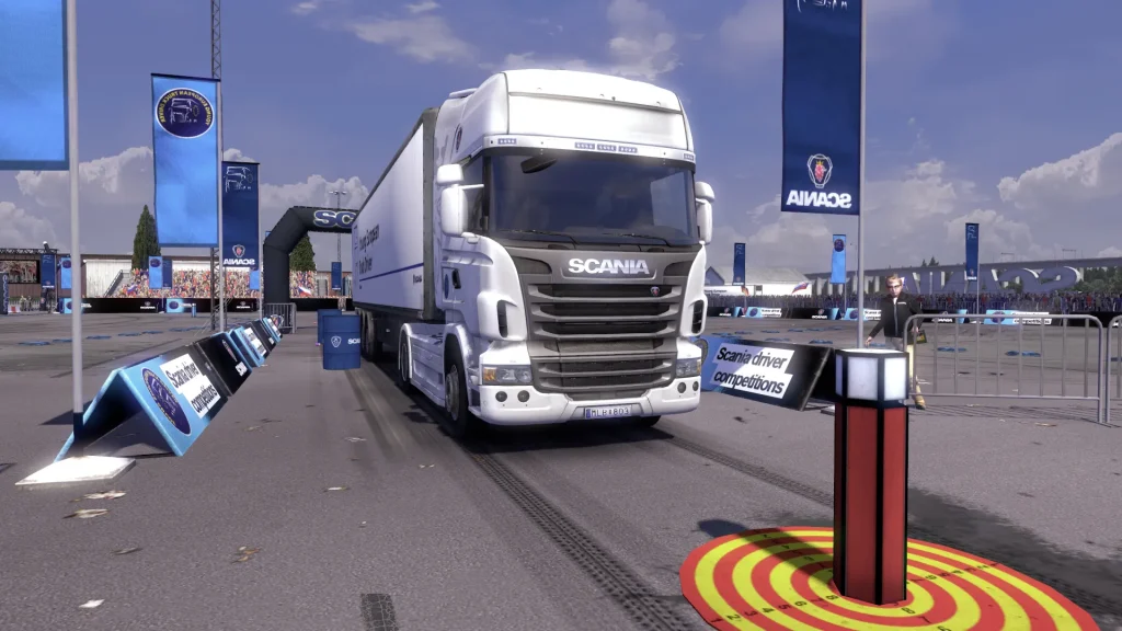 斯堪尼亚卡车驾驶模拟｜Scania Truck Driving Simulator ｜v1.5.2