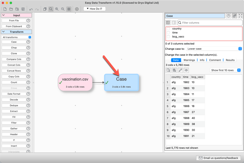 Easy Data Transform ｜数据转换软件｜v1.47.0