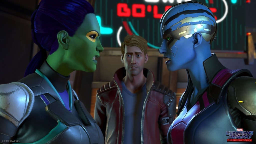 漫威银河护卫队:剧情版｜Marvel’s Guardians of the Galaxy: The Telltale Series ｜v1.0