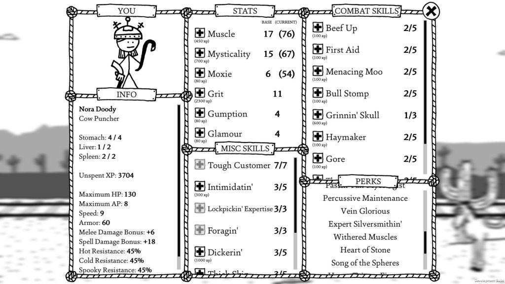 憎恨之西｜West of Loathing ｜v1.0