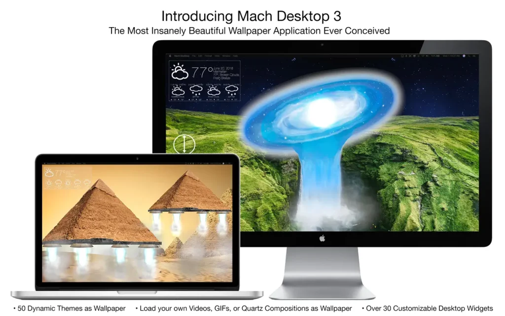 Mach Desktop ｜高清动态壁纸｜v3.0.6