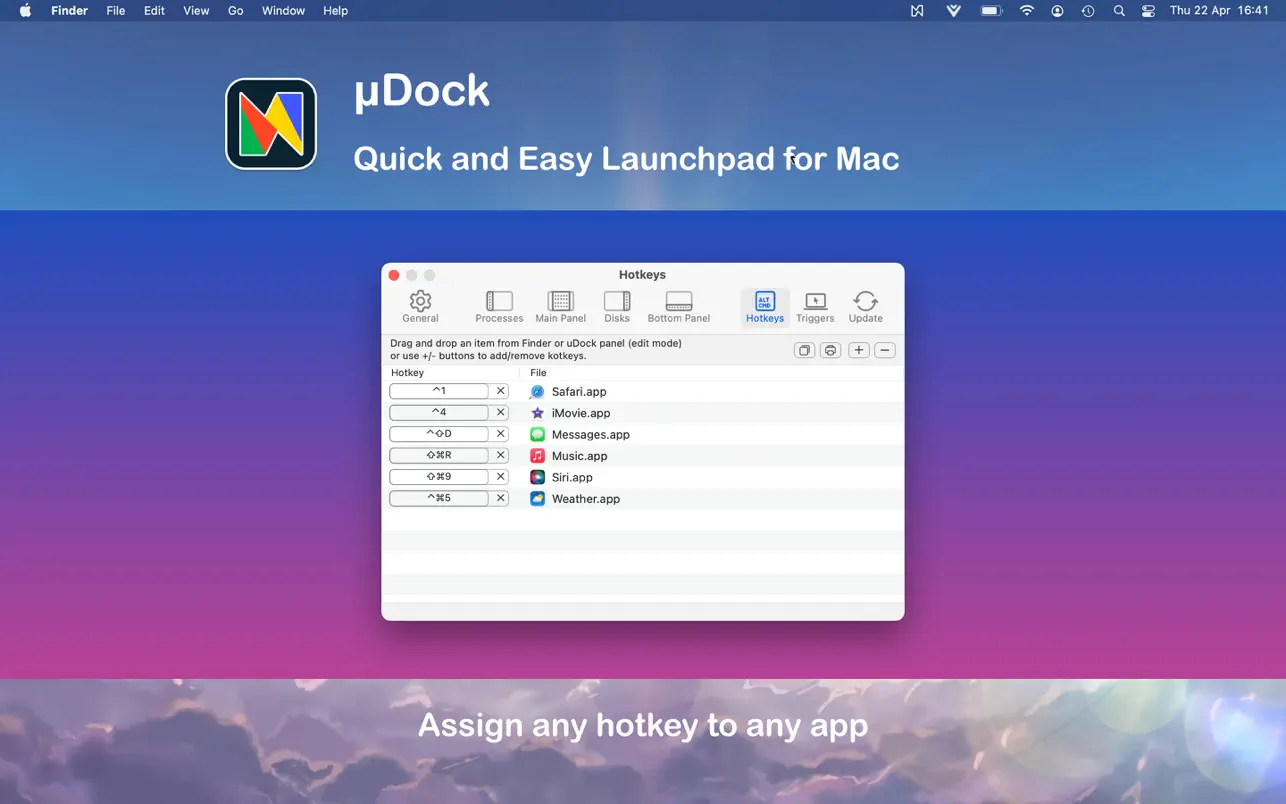 uDock ｜扩展程序坞｜v4.2