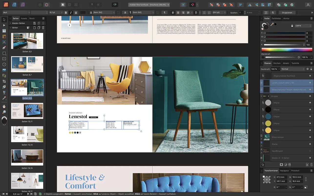 Affinity Publisher 2 ｜桌面出版应用｜v2.5.5