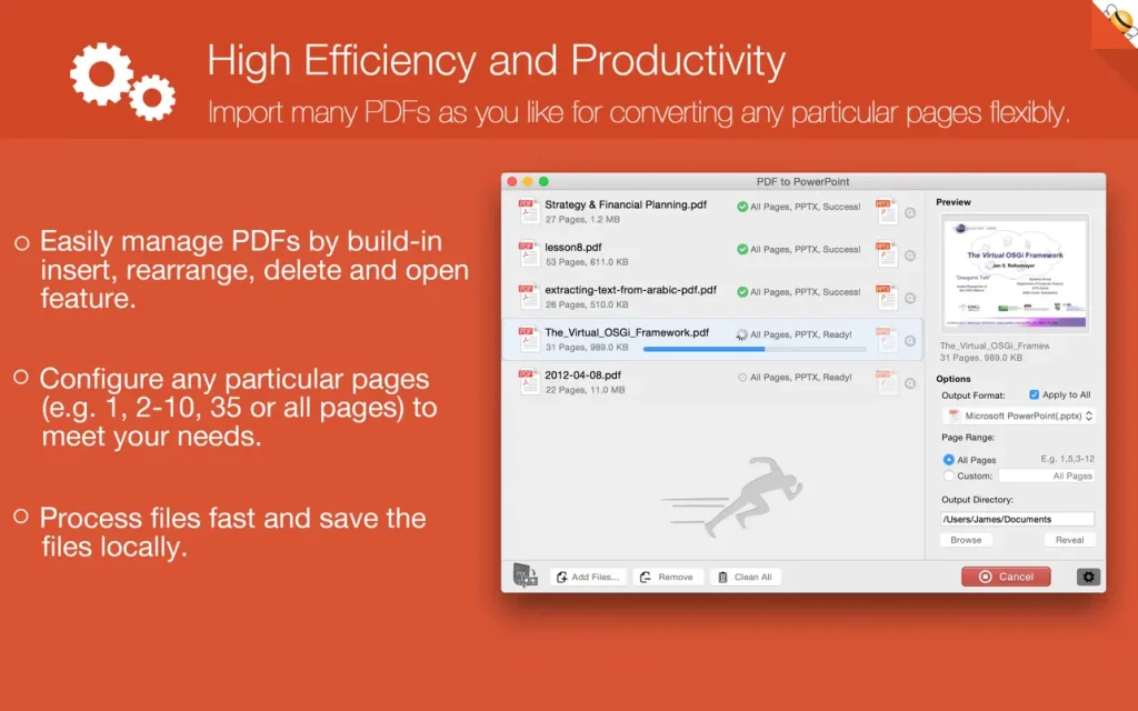 PDF to PowerPoint by Flyingbee ｜飞蜂PDF转PowerPoint转换器｜v5.3.8