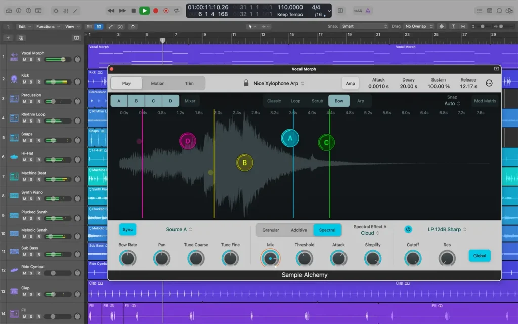 Logic Pro ｜音乐创作编辑软件｜v11.0.1