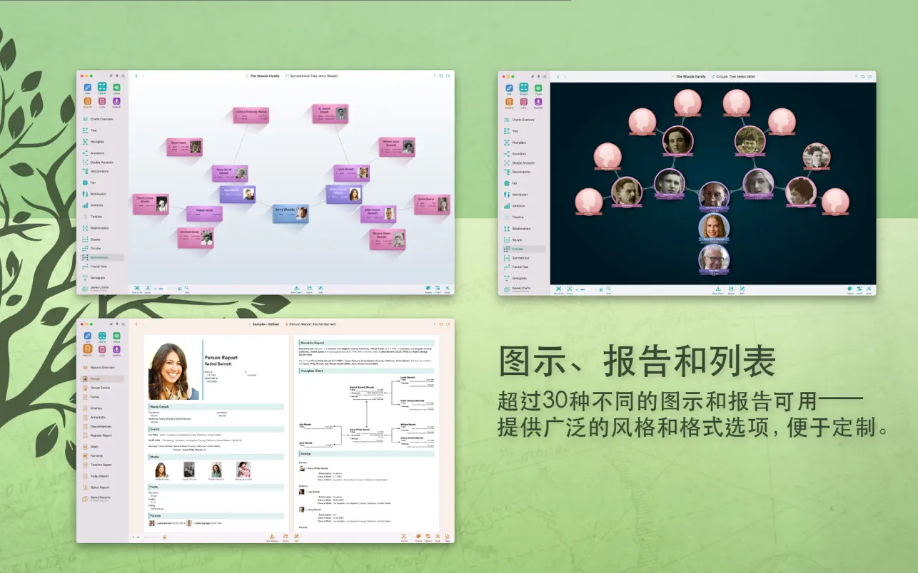 MacFamilyTree 10 ｜家谱软件｜v10.2.2