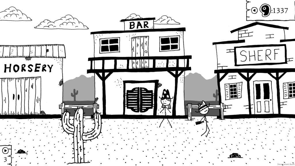 憎恨之西｜West of Loathing ｜v1.0