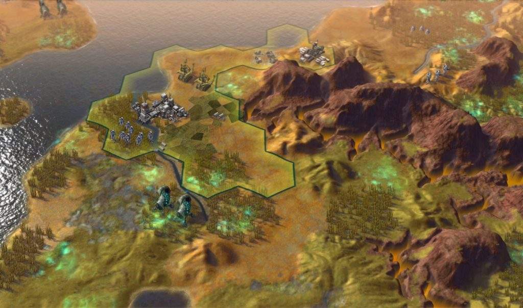 文明：太空｜Sid Meier’s Civilization: Beyond Earth ｜v1.1.4