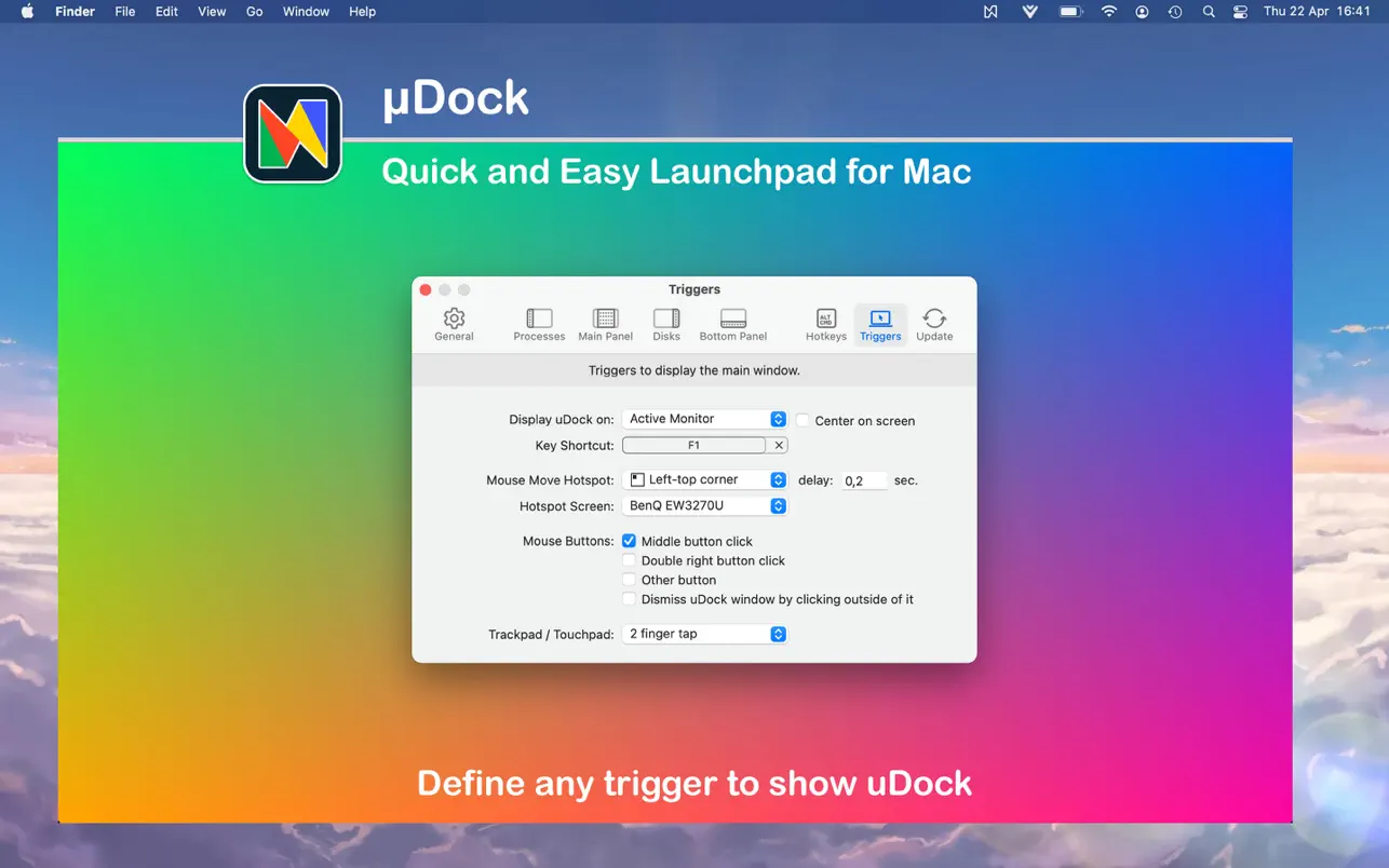 uDock ｜扩展程序坞｜v4.2