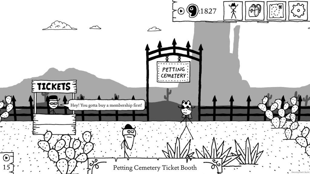 憎恨之西｜West of Loathing ｜v1.0