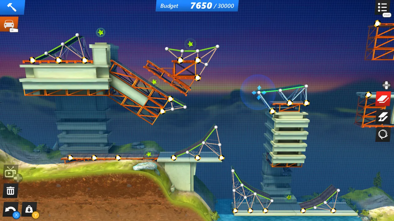 桥梁建筑师：特技｜Bridge Constructor Stunts ｜v1.1