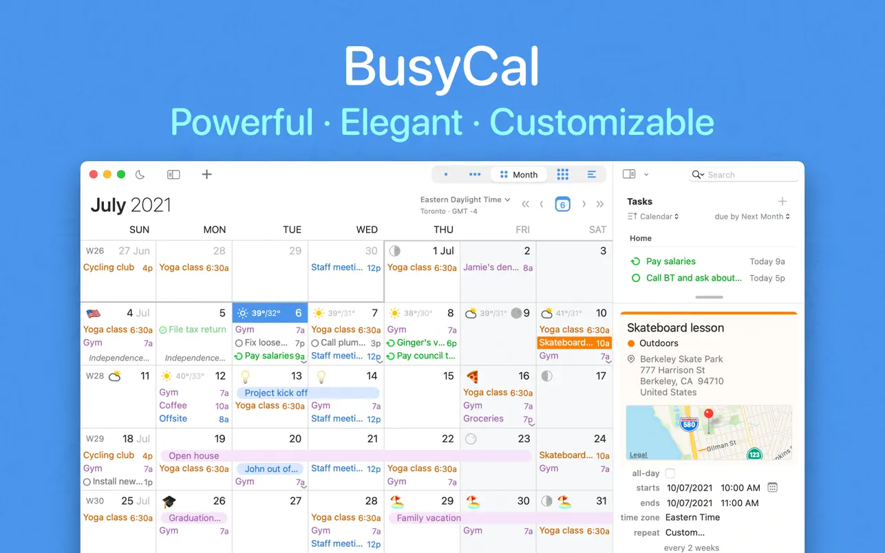 BusyCal ｜日历和提醒｜v2024.3.3