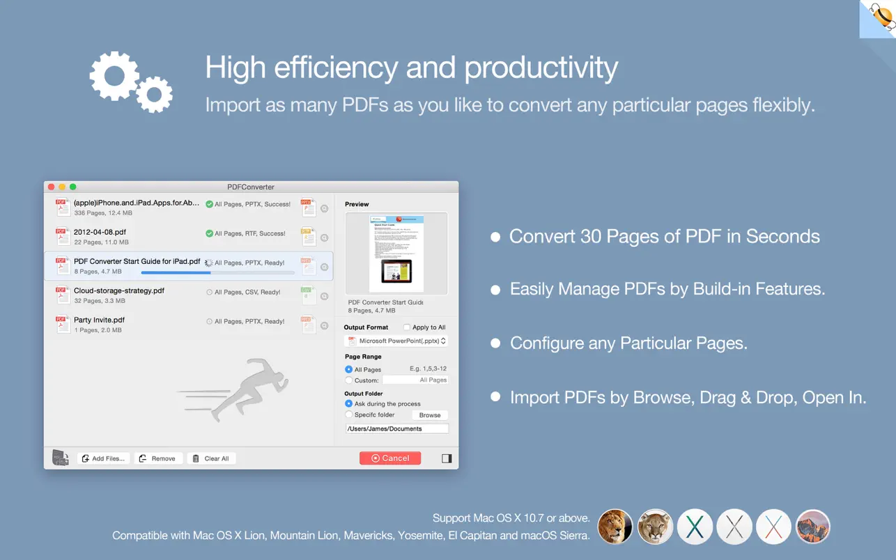 飞蜂PDF文件转换器｜PDF Converter by Flyingbee ｜PDF格式转换｜v6.5.5