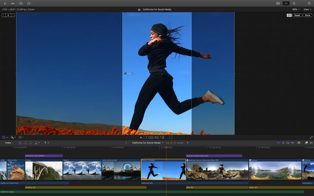 Final Cut Pro ｜视频剪辑软件｜v10.8.1