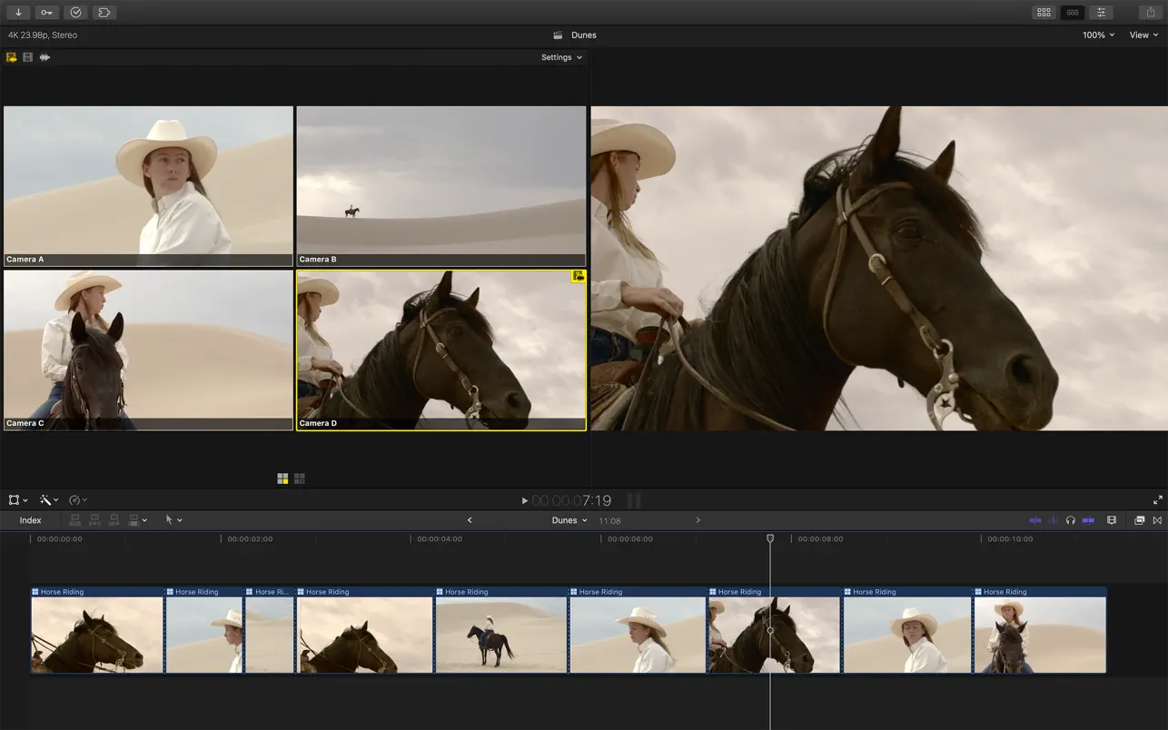 Final Cut Pro ｜视频剪辑软件｜v10.8.1