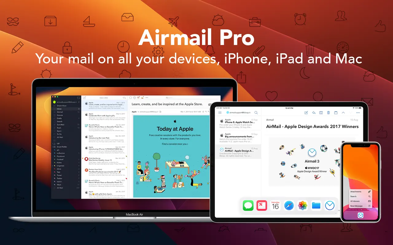 Airmail ｜电子邮件客户端｜v5.8.1