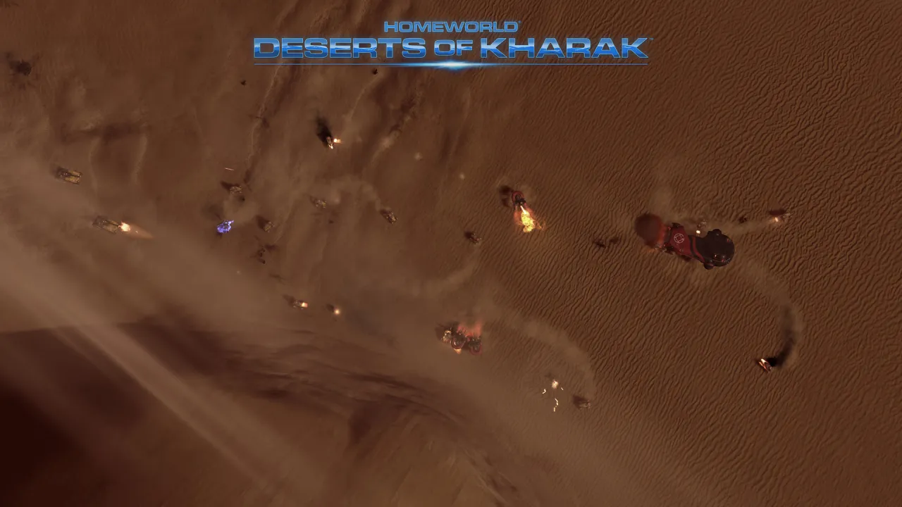 家园：卡拉克沙漠｜Homeworld: Deserts of Kharak ｜v1.3